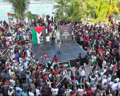ފަލަސްތީނަށް ނަޞްރު ލިބުން ފާހަގަކުރުމަށް "ޣައްޒާގެ ނަޞްރު"ގެ ނަމުގައި ހުކުރު ދުވަހު އެއްވުމެއް