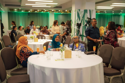 ދެމެހެއްޓެނިވި ތަރައްގީގެ މަސައްކަތުގައި އެޓްމޮސްފިއާ ފައުންޑޭޝަނަށް 3 އަހަރު!