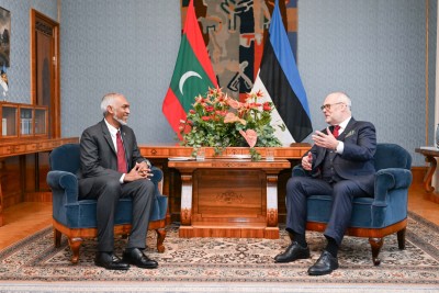 ރައީސްގެ ދަތުރުފުޅު ނިންމަވާލައްވައިފި؛ ވިދާޅުވީ އެސްޓޯނިއާއަކީ ދެފުށް ފެންނަ ވެރިކަމެއްގެ ނަމޫނާއެއް ކަމަށް