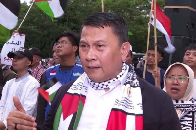 ޣައްޒާއަށް އެހީވުމަށް އިންޑޮނޭޝިއާއިން ބޮޑެތި ހަރަކާތްތަކެއް ފަށައިފި