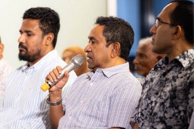 ޔާމީން ސައީދަށް: ސަރުކާރު ނުދަރައޭ ބުނާ ބަހުގެ މާނައަކީ ކޮބާ؟