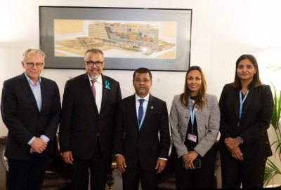 ފަލަސްތީނަށް ސިއްހީ ޚިދުމަތް ދިނުމުގައި ޑަބްލިއުއެޗްއޯގެ ދައުރާގުޅޭ ގުޅޭގޮތުން މަޝްވަރާކޮށްފި