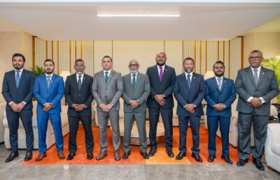 ރަސްމީ ދަތުރުފުޅެއްގައި އަބްދުއްރަހީމް އިންޑިއާއަށް ފުރާވަޑައިގެންފި