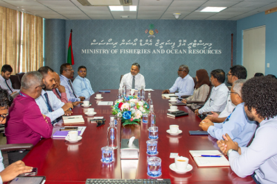 މޯލްޑިވިއަންގެ ވައިޑް ބޮޑީ ބޯޓުން ޗައިނާއަށް މަސް އެކްސްޕޯޓުކުރުމަށް މަޝްވަރާކޮށްފި