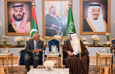 ރާއްޖެއާ ސައުދީއާ ދެމެދު ވިޔާފާރީގެ ގުޅުން އިތުރުކުރަން އެމްއޯޔޫއެއް ފާސްކޮށްފި