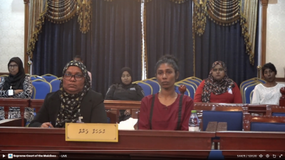 ސުޕްރީމް ކޯޓުން ވެސް ނަޒާހާގެ ހުކުމް ދަމަހައްޓައިފި