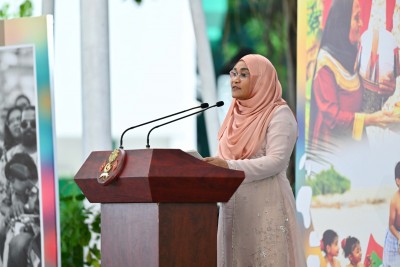 އުފާވެރިކަން އިތުރުކުރުމަށް ބަހާއި ސަގާފަތަށް އިހުތިރާމުކޮށް، ހެޔޮގޮތުގައި ބޭނުންކުރުން މުހިންމު: ސާޖިދާ