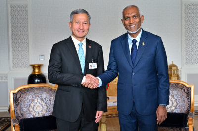 ރާއްޖެއާއި ސިންގަޕޫރުގެ ގުޅުމަށް 50 އަހަރު: ރައީސް ވިދާޅުވީ އުންމީދަކީ އިތުރަށް ގުޅުން ބަދަހިކުރުން ކަމަށް