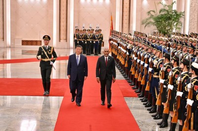 ޗައިނާގެ އައު އަހަރުގެ މުނާސަބަތުގައި ރައީސްގެ ތަހުނިޔާ؛ ވިދާޅުވީ ގުޅުން އިތުރަށް ބަދަހިކުރެވޭނެ ކަމަށް