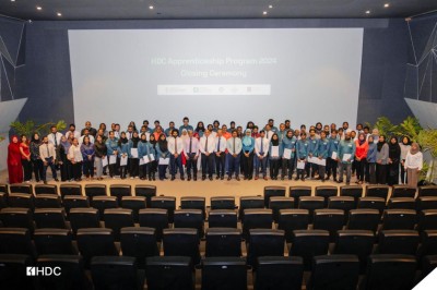 އެޗްޑީސީގެ ހަތްވަނަ އެޕްރެންޓިސްޝިޕް ޕްރޮގްރާމްގެ ބައިވެރިންނަށް ސަނަދު ދީފި