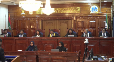 3 މަހެއްހައި ދުވަސް ފަހުން ގޮނޑި ގެއްލޭ މައްސަލަ ސުޕްރީމް ކޯޓުގައި ފަށައިފި