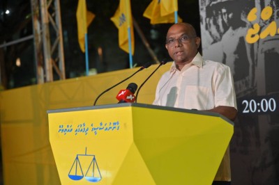 2026ގެ ކުރިން ދިއްދޫ އެއާޕޯޓު ނިންމަން ރައީސް މުއިއްޒަށް ޝާހިދު ޗެލެންޖު ކުރައްވައިފި