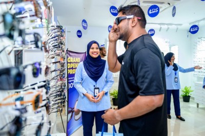 ކުޅުދުއްފުށީގައި އައިކެއާގެ އައު އައުޓްލެޓެއް