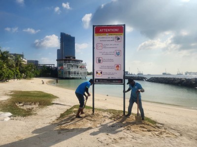 ރަސްފަންނު މަރާމާތުކުރުމުގެ މަސައްކަތް ކައުންސިލުން މިނިސްޓްރީއާ ހަވާލުކޮށްފި