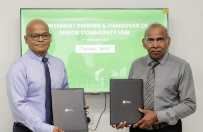 ހުޅުމާލޭގައި އިސްރަށްވެހިންގެ ނާދީއެއް ހުޅުވައިފި