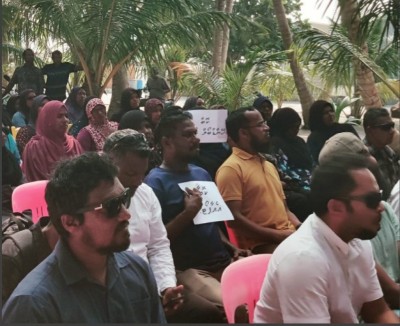 ރިޔާސީ ބަޔާނުގައި މަކުނުދޫ އެއާޕޯޓުގެ ވާހަކަ ނެތުމުން ރައްޔިތުންގެ ނުރުހުން