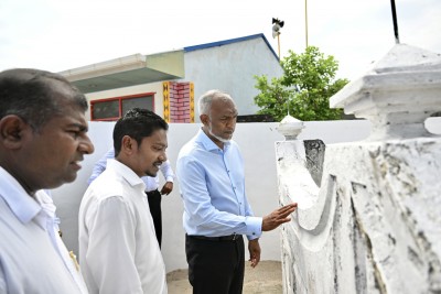 ތަކަންދޫގެ އާސާރީ ތަންތަނާއި ތާރީޚު ހިމާޔަތްކޮށް، ކަލްޗަރަލް ޓޫރިޒަމް ފުޅާކުރާނަން: ރައީސް