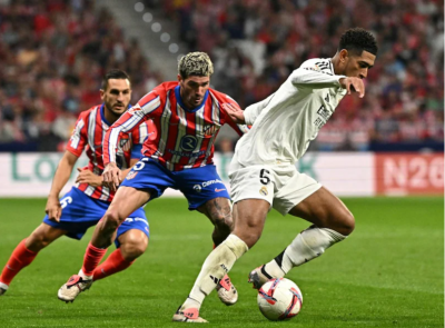 ރެއާލް އާއި އެޓްލެޓިކޯގެ ކުރިމަތިލުން އެއްވަރުވެއްޖެ