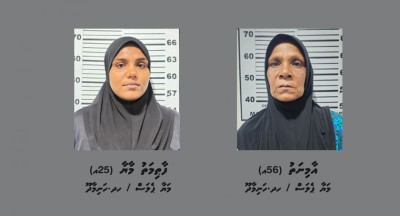 މަސްތުވާތަކެއްޗާއެކު ހަނިމާދޫން ދެ މައިން ހައްޔަރުކޮށްފި