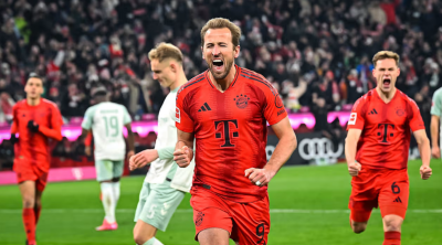 ދެވަނަ ހާފުގައި ޖެހި ތިން ލަނޑާއެކު، ބަޔާންއިން ބްރޭމަން ބަލިކޮށްފި