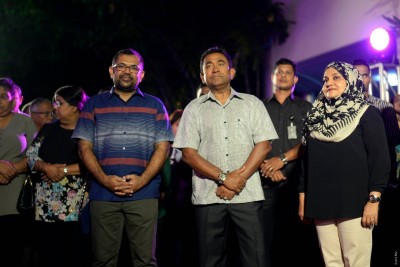 ފިނޭންސް މިނިސްޓަރަކަށް ހުންނަވަން ޒަމީރު ލަދު ނުގަންނާތީ ހައިރާންވޭ: ޔާމީން