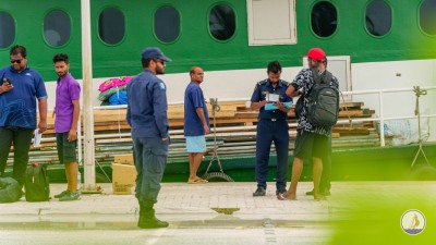 މާލެ ސަރަހައްދުގައި މަސައްކަތްކުރާ ބިދޭސީންގެ މައުލޫމާތު އަދާހަމަ ކުރަން ދޮޅުމަސް