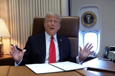 އެމެރިކާ ބޭނުންވަނީ ޣައްޒާ ގަނެ، ޣައްޒާގެ މިލްކުވެރިކަން ހޯދަން: ޓްރަމްޕް