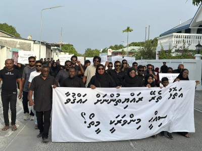 އިހުތިޖާޖުގައި ޝިއުނާގެ ފިރިމީހާ ބުނީ އަނބިމީހާގެ ހައްގުގައި ވާންޖެހުނު ކޮންމެ ގުރުބާނީއެއް ވާނެކަމަށް