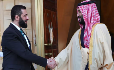 ބިން ސަލްމާން، ސޫރިޔާގެ އިންތިގާލީ ރައީސް އަހްމަދުއްޝަރުއު އާ ބައްދަލުކުރައްވައިފި