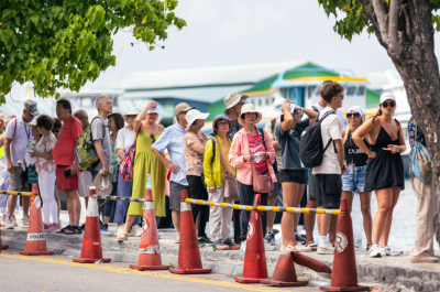 މިދިޔަ މަހު ރާއްޖެ އައި ޖުމްލަ ފަތުރުވެރިންގެ އަދަދު ދަށްވެއްޖެ