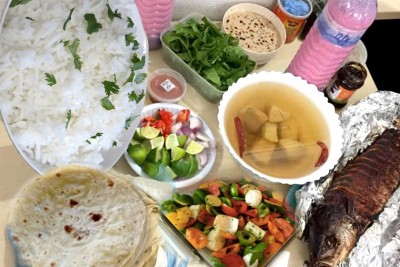 ހާރު ކެއުމަކީ މުހިންމުކަމެކެވެ.