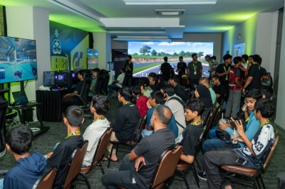 ދިރާގު ގޭމާސް ގިލްޑްއިން އަތޮޅު ތެރޭގައި ބާއްވާ ފުރަތަމަ ގޭމިން މުބާރާތް އައްޑޫ ސިޓީގައި