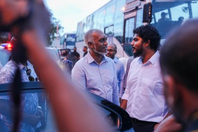 އަޒާނަށް ކުރިން ވެސް ކެމްޕޭން ކޮށްދިނިން، ދެން މާ ގަދައަށް ކުރާނަން: ޔާމީން