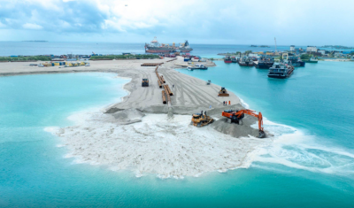 ހުއްޓިފައި އޮތް ތިންވަނަ ފިޔަވަހީގެ ބިން ހިއްކުން: އެޕްރީލްގައި ފަށައި ޖުލައިއަށް ނިންމަނީ