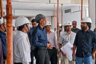 ކްރިމިނަލް ކޯޓު ވަގުތީ ގޮތުން ހިންގަން އަޅާ އިމާރާތް ރައީސް ބައްލަވާލައްވައިފި