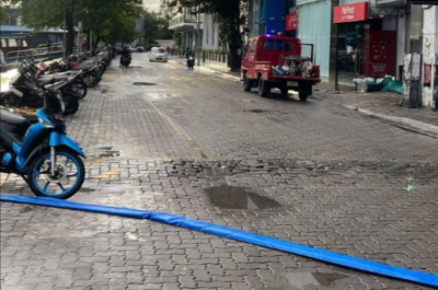 16،911 ޓަނުގެ ފެން ހިންދުމަށްފަހު، ފެން ހިންދުން މެދުކަނޑާލައިފި