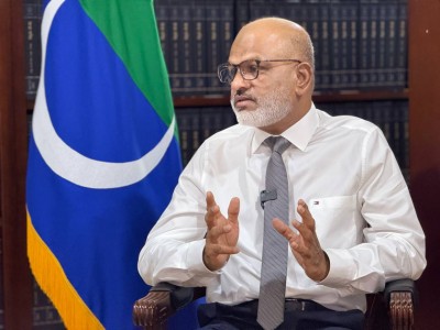 އިދިކޮޅުގެ އަދަދުތައް ނުބައި، އެމްއެމްއޭއިން ފައިސާ ނެރޭނީ ޒިންމާދާރުކޮށް: ނާޒިމް