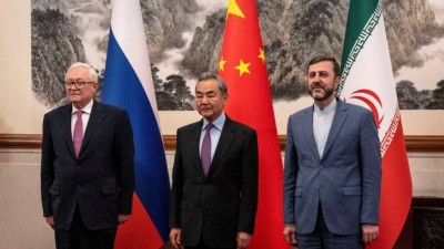 އެމެރިކާގެ ހަނގާ ކުރުންތަކާ ކުރިމަތިލުމުގައި އީރާނާއެކު ތިބިކަން ރަޝިއާއާއި ޗައިނާ ހާމަކޮށްފި