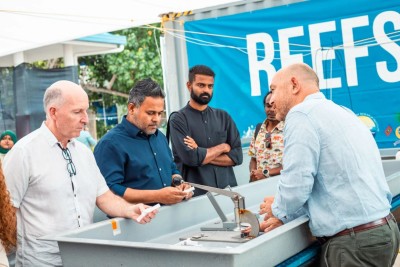 މުރަކަ އާލާކުރުމަށް "ރީފްސީޑް"ގެ ނަމުގައި ބޮޑު މަޝްރޫއެއް ފަށައިފި