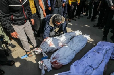 ޣައްޒާގައި އިސްރާއީލު ހިންގި ގަތުލުއާންމު ތަކަކީ ހަމާސްްއަށް ދިން މެސެޖެއް ކަމަށް އެމެރިކާ ސިފަކޮށްފި