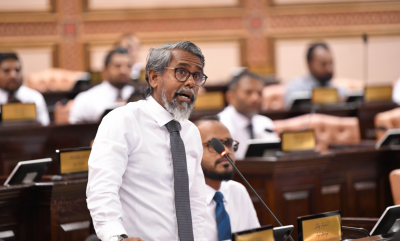 ސަރުކާރަށް މަސައްކަތް ނުފޮނުވޭތީ، މަޖިލީހުގައި މިހާރު މަސައްކަތެއް ނެތް: ފިއްޓޭ