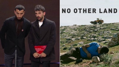 ފަލަސްތީނުގެ ވާހަކަ ކިޔައިދޭ ފިލްމެއް އޮސްކާ ހޯދައިފި