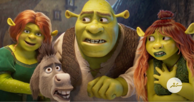 ޝްރެކްގެ ފަސްވަނަ ބައިގެ ޓްރެއިލަރެއް ކާސްޓާއެކު