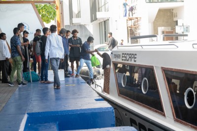 އަތޮޅުތަކަށް ދަތުރުކުރާ ލޯންޗުތަކުން ހެންވޭރު ޓާމިނަލް ބޭނުންކުރަން ފަށައިފި