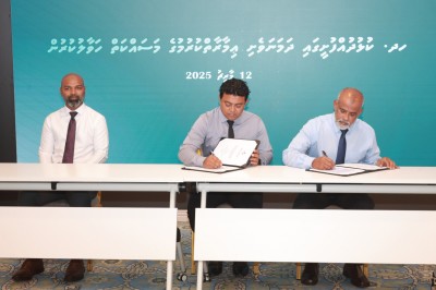 މާލެއިން ބޭރުގައި ހަދާ ފުރަތަމަ ދަމަނަވެށި ކުޅުދުއްފުށީގައި