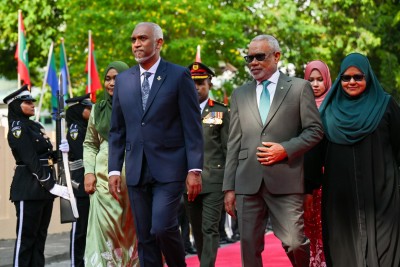 މަޖިލީހާއި އަޅުގަނޑުގެ މައްޗަށް ރައީސްގެ ނުފޫޒެއް ނުފޯރާނެ: އަބްދުއްރަހީމް