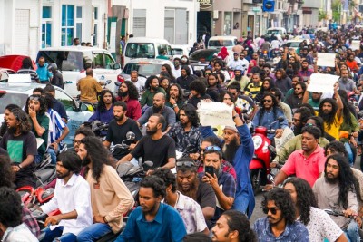 ފަނާވަނިވި ދުނިޔެ ބިނާ ކުރަންވީ ކިނާރި ފަދައަކުން ނޫނެވެ.