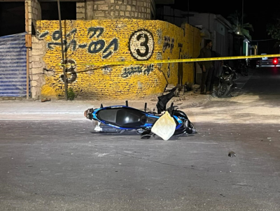 އައްޑޫގައި ކާރަކާއި ސައިކަލެއް ޖެހި، 2 މީހަކަށް އަނިޔާވެއްޖެ