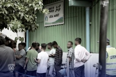 ރޯދައަށް އިމިގްރޭޝަނުން މާރުކޭޓުތަކަށް؛ ސައްހަ ވިސާގައި ތިބި ބިދޭސީން އިތުރުވެއްޖެ