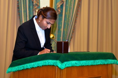 ޖޭއެސްސީއަށް އަޒްމިރަލްދާ ދެއްވި ބަޔާނުގައި، ނުފޫޒު ފޯރުވިކަމުގެ ތުހުމަތު އުޝާމަށް